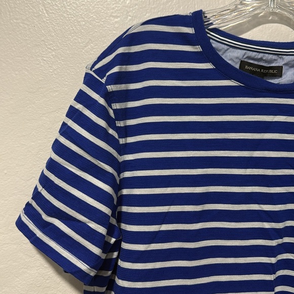 Banana republic striped short sleeve tee - Picture 3 of 5